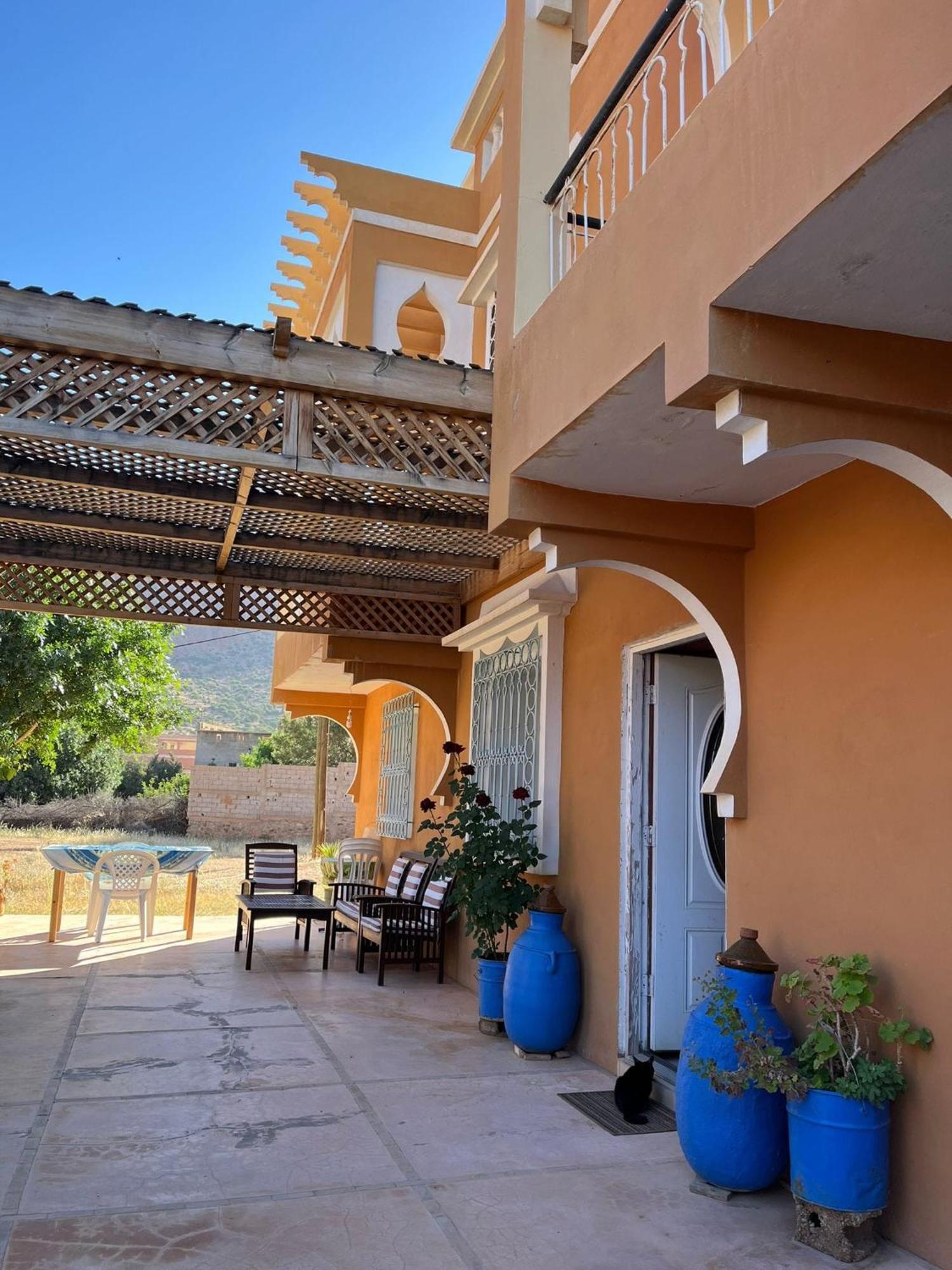 Auberge Tilila Tafraout Esterno foto